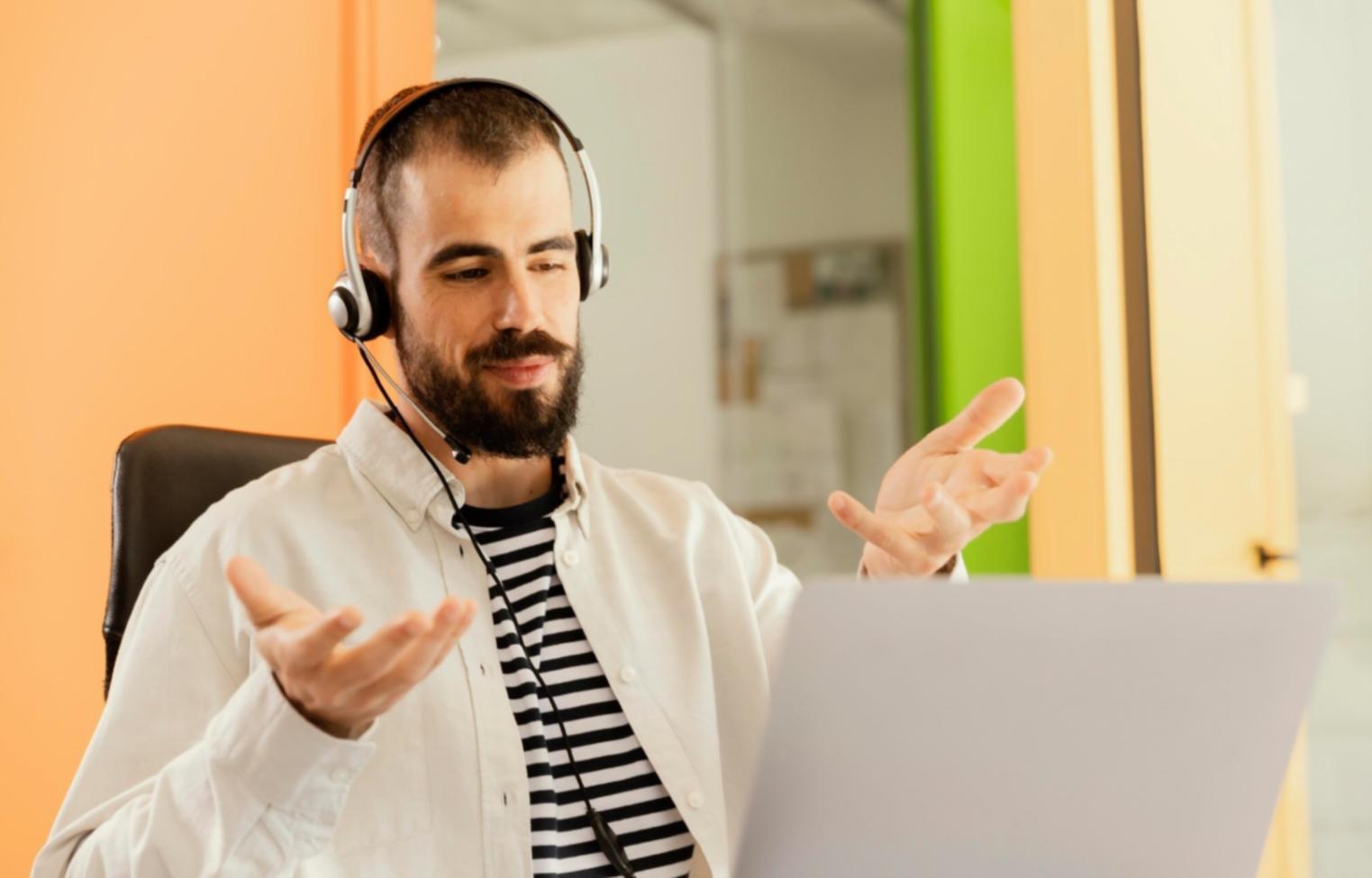 Small business financial planning session