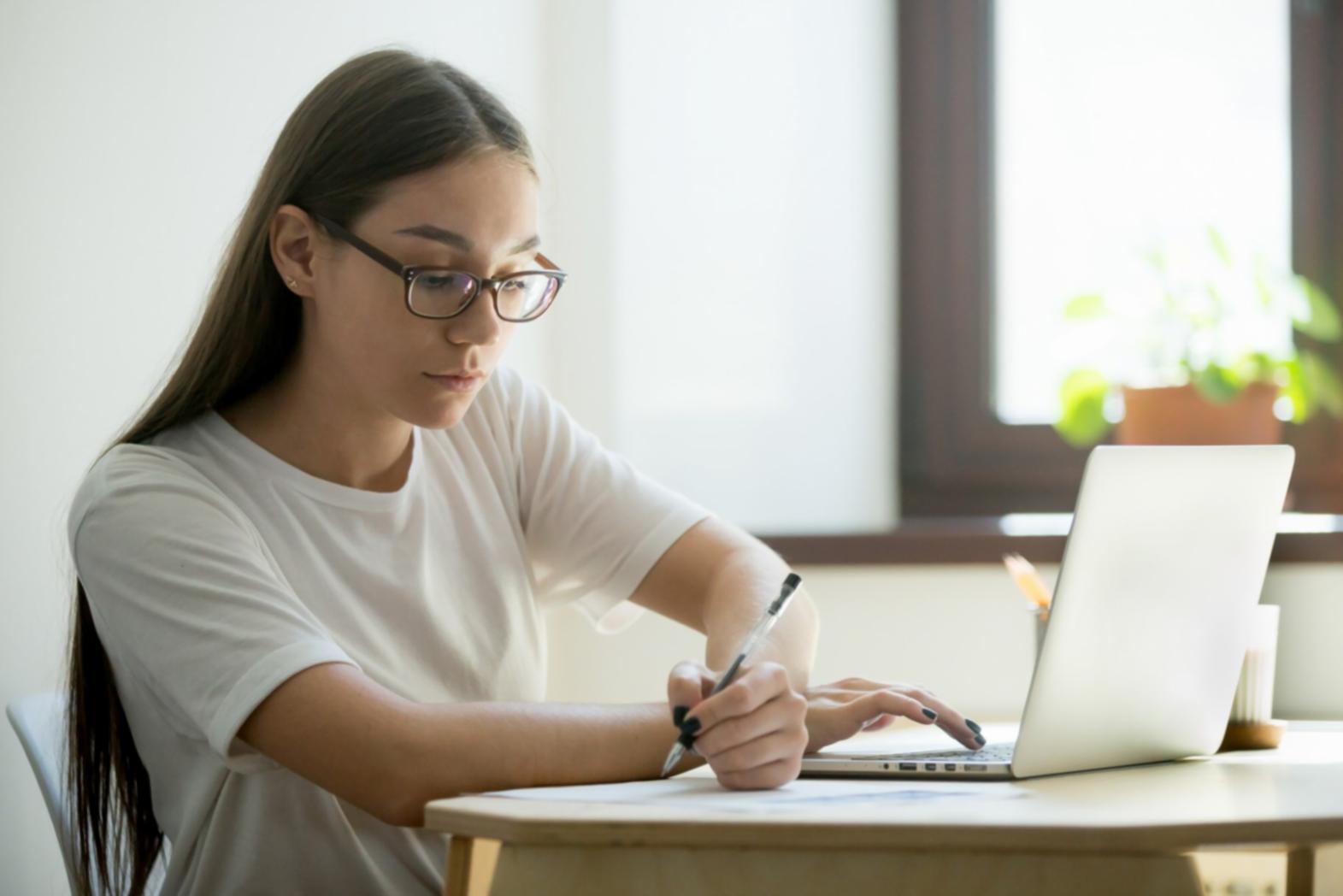 Collaborative business finance workshop with participants working on real scenarios