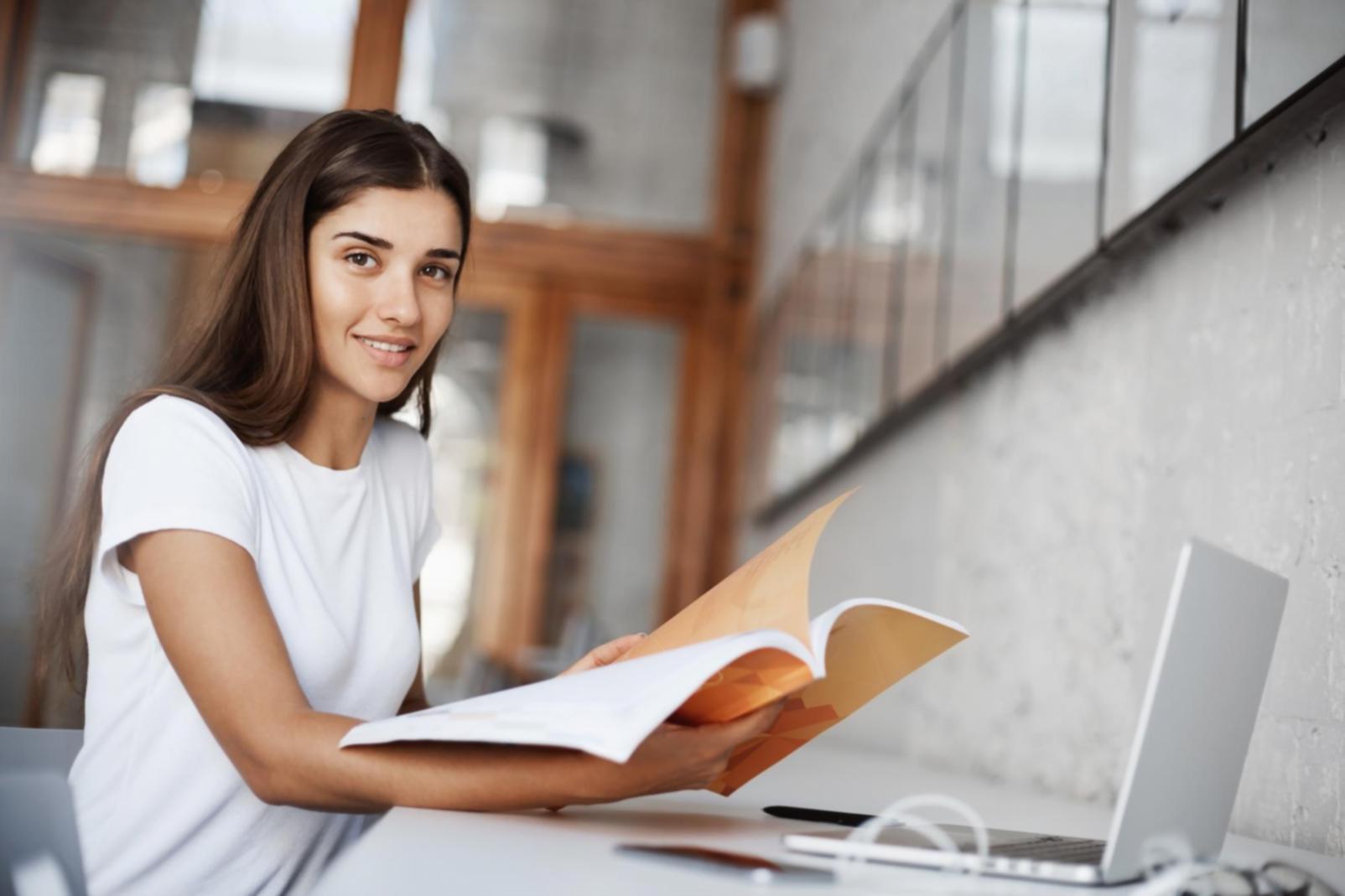 Team collaborating on business strategy